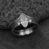 Women's Retro Simple And Exaggerated Personality Ring