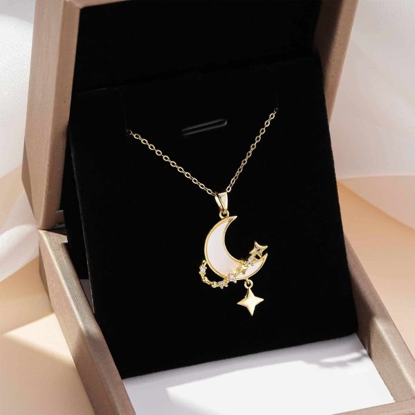 Titanium Steel No Fading Necklace Versatile High Sense Ornament