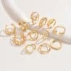 Personality Geometry Special-interest Design High-grade Ring