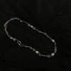 Fashionable Cross Natural Stone Stitching