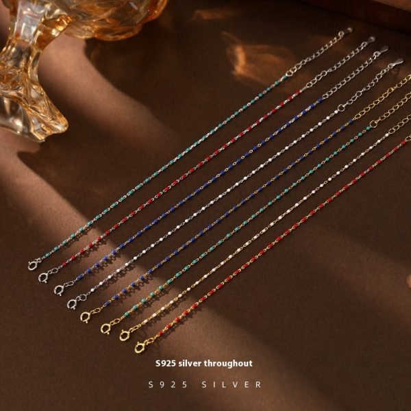 925 Sterling Silver Beanie Bracelet For Women