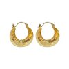 Niche Design Metal Circle Ear Clip Women