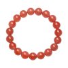 Natural South Red Cherry Red Agate Bracelet