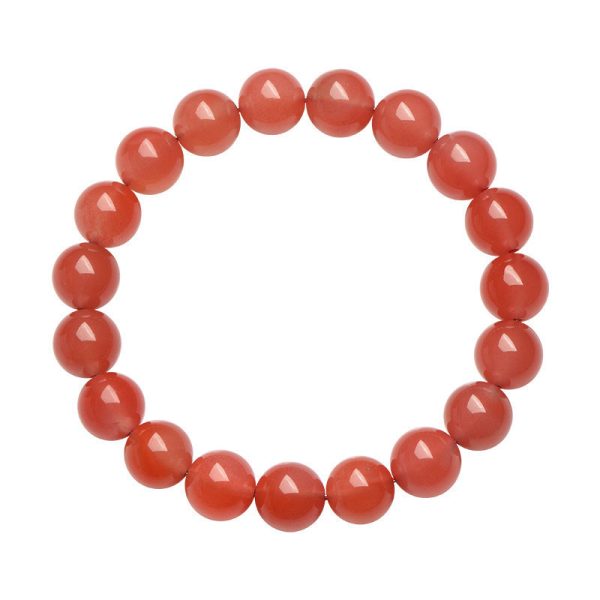 Natural South Red Cherry Red Agate Bracelet