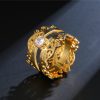 Personality Retro Crown Women's Ring
