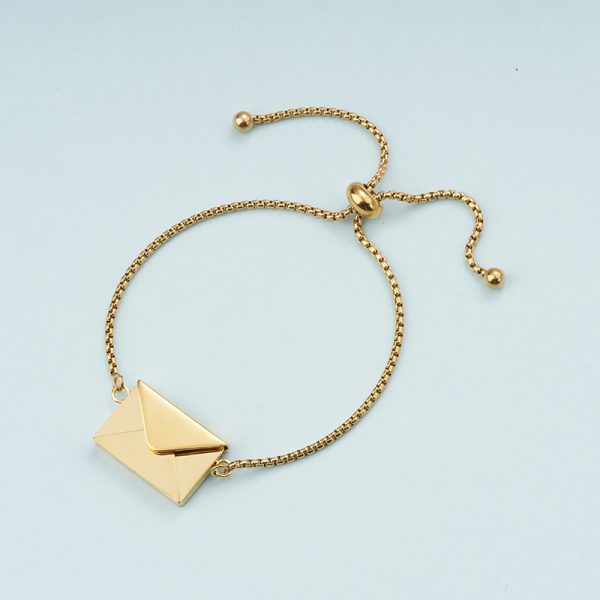European And American Envelope Bracelet