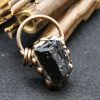 Jewelry Niche Personality Crystal Rough Stone Pendant Necklace