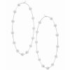 The New Pearl Big Circle Earrings Are Exaggerated