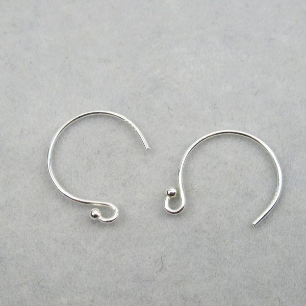 Female Dignified Sense Of Design Semi-circle Earrings