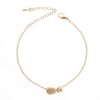 Alloy Pineapple Bracelet Trendy Cute