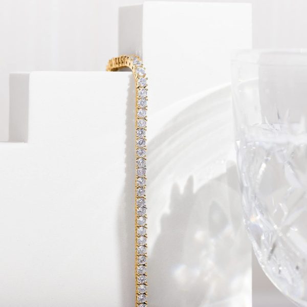 Fashion European And American Style Full Diamond Bracelet