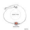 European And American Fashion Round Drop-shaped Stainless Steel Bracelet For Women