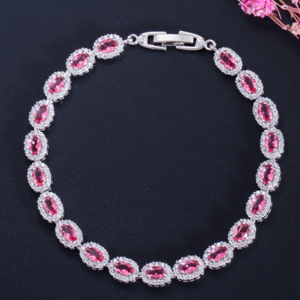 Fashion All-match Bracelet Inlaid Zircon Retro