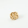 Fashion Personality Titanium Steel Electroplated Ring