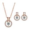 Zircon Simple Set Lover Eye Fashion Set