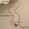 Ocean Style Pendant Stainless Steel Women's Necklace