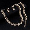 Three-piece women's jewelry set