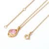 Stone Classic Drop Pendant
