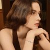 Infinite Love Inlaid Bracelet High Sense