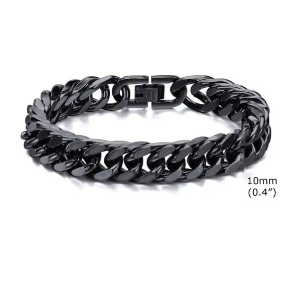 Heavy Duty Stainless Steel Cuban Bracelet