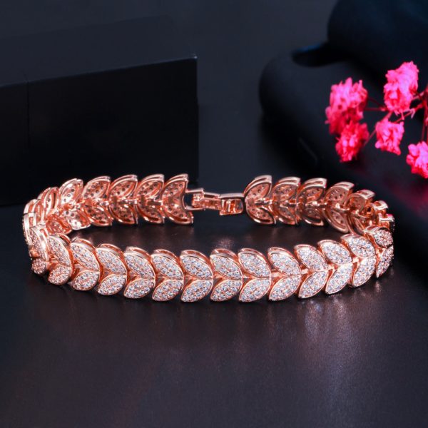 Full Diamond Accessories Micro Inlaid Zircon Bracelet