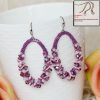 Manmiao Earrings Handmade Tassel Women's Long Personalized Fashion Exquisite Ornaments