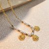 939cd643-c36f-46dd-8d01-f54c4e5d7923.jpg Ocean Series Starfish Pearl Scallop Pendant Clavicle Chain Female