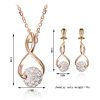 Jewelry Set Custom Shambhala Earring Necklace Set