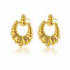 Circle Simple Earrings Fashion Special-interest