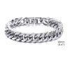 Heavy Duty Stainless Steel Cuban Bracelet