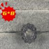 Oval Denier Ring Ornament Popular