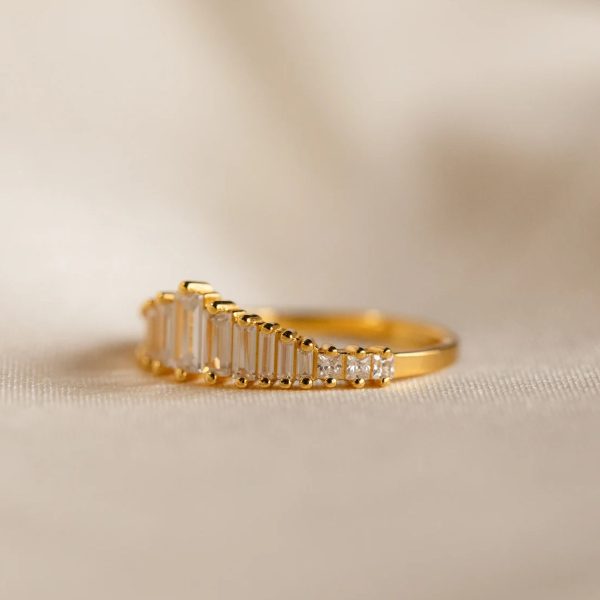 S925 Sterling Silver Simple Fashion Organ Ring Personality