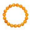 Natural Jadified Golden Tigerite Ball Bracelet