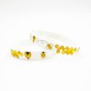 Little Bee Color Printing Cute Cartoon Pattern Silicone Bracelet
