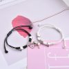 Magnet Girlfriends Student Couple Suction Bracelet Pair