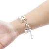 Pearl Strap Jewelry Stretch Bracelet Wristband