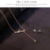 Art Series Jewelry Necklace Earrings Bracelet Set