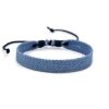National Style Denim Fabric Bracelet Carrying Strap