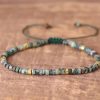 Natural Stone Hand Woven Bracelet