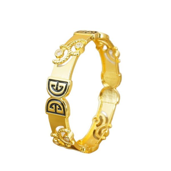 Cuban Women's Fashion Bracelet Cubic Zirconia