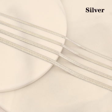 Snake Chain Fashion Stainless Steel Clavicle Chain