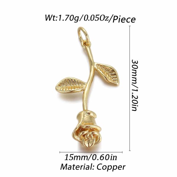 Angel Mermaid Love Heart Character Zircon Pendant Diy Bracelet Necklace