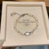 New Style White Shell Family Pearl Women's Bracelet