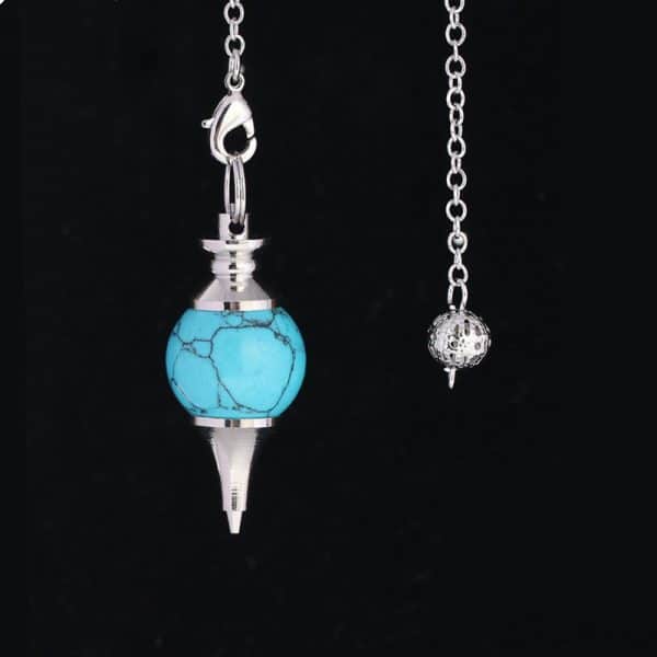 Stone Agate Reiki Pendant