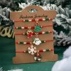 Christmas 6-pack Cute Elk Polymer Clay Bracelet Bracelet Suit