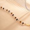 Women's Natural Stone 1 Stainless Steel Bracelet Jewelry