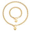 Bracelet necklace set