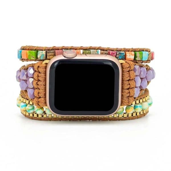 Fashionable Square Emperor Stone Weave
