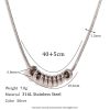 Stylish And Simple Personality Necklace For Women