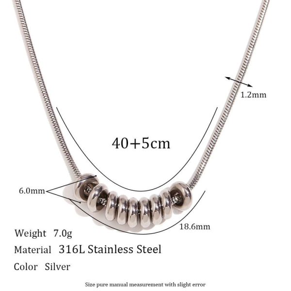 Stylish And Simple Personality Necklace For Women
